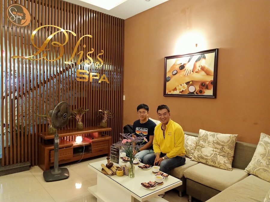 Bliss spa in Danang