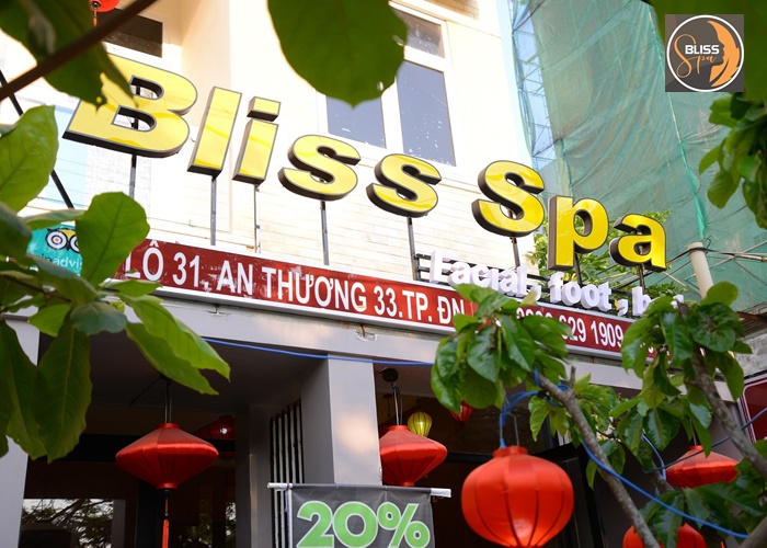 Bliss spa in Danang