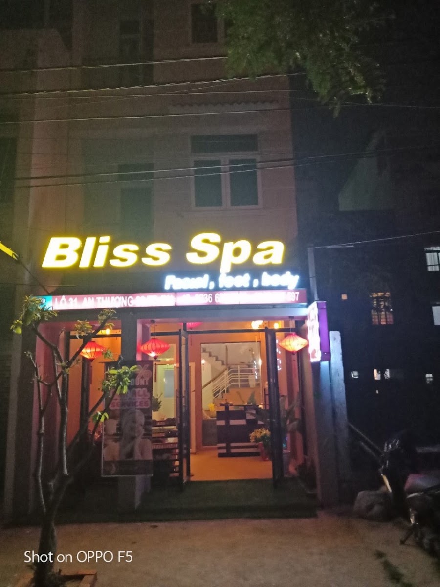Bliss spa in Danang