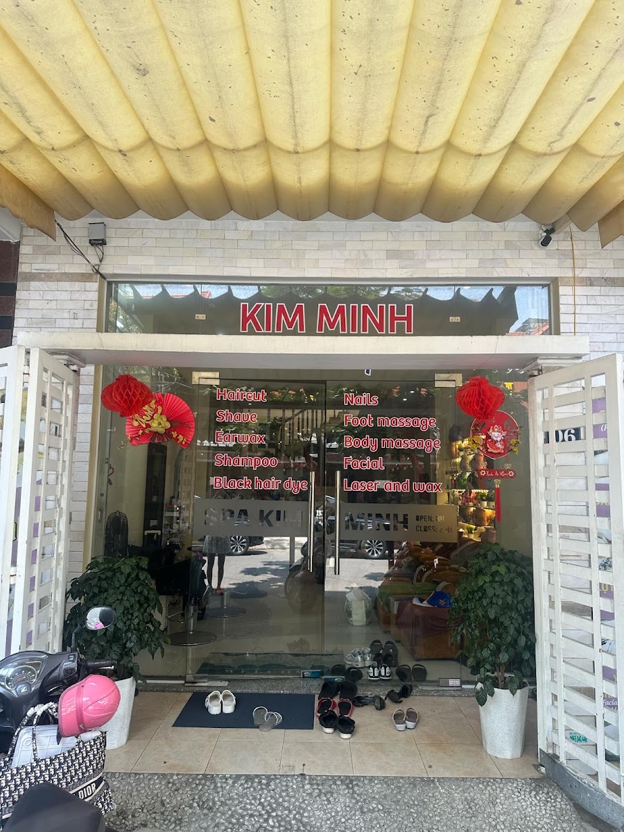 Kim Beauty Salon Massage 바디 마사지 / 身體按摩 / массаж /ボディマッサージ