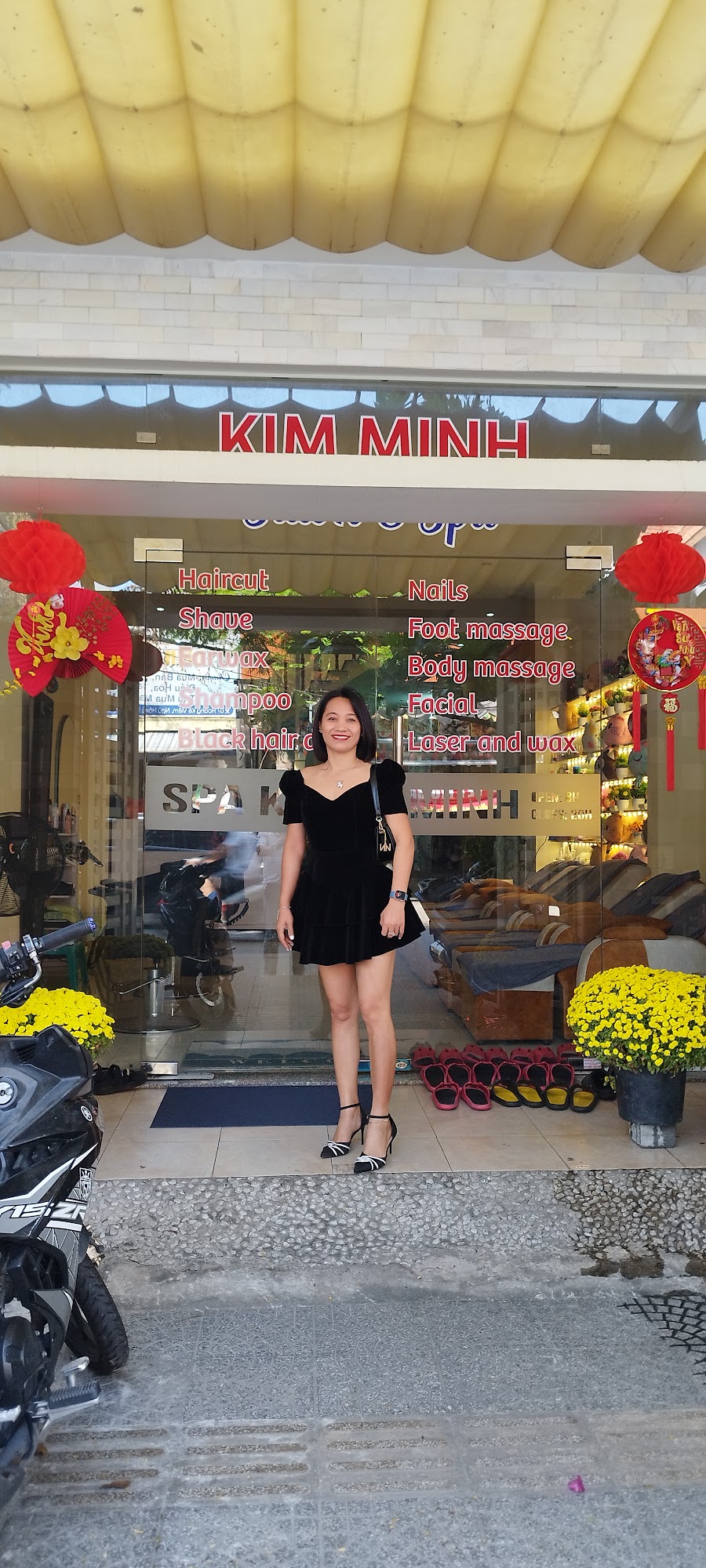 Kim Beauty Salon Massage 바디 마사지 / 身體按摩 / массаж /ボディマッサージ