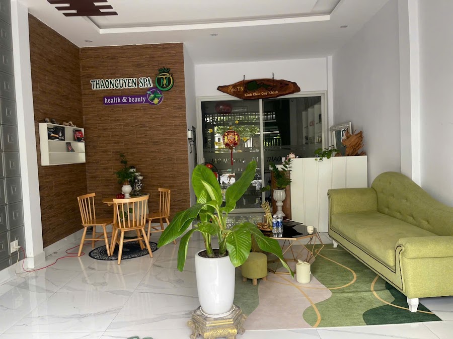 SPA THẢO NGUYÊN- Gội Dưỡng Sinh