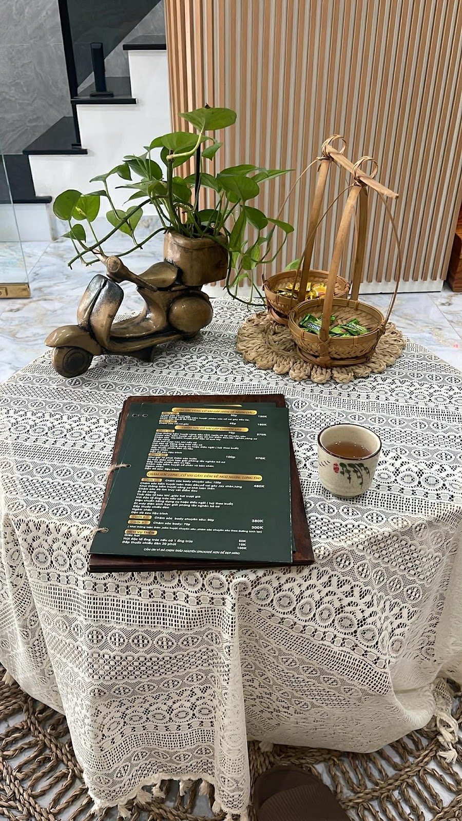 SPA THẢO NGUYÊN- Gội Dưỡng Sinh