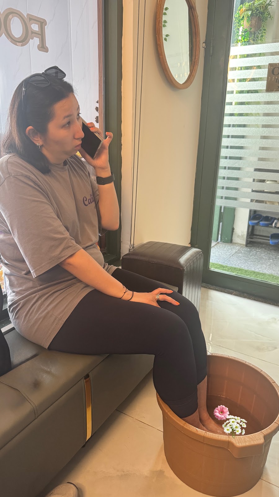 AN NHI SPA MASSAGE & HAIR WASH