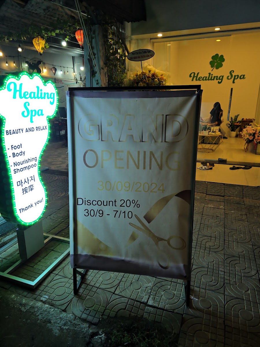 Healing Spa - Beauty and Relax