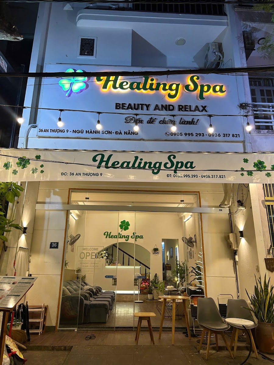 Healing Spa - Beauty and Relax