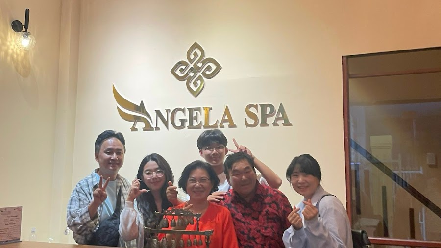 Angela Spa Foot And Body Best Massage