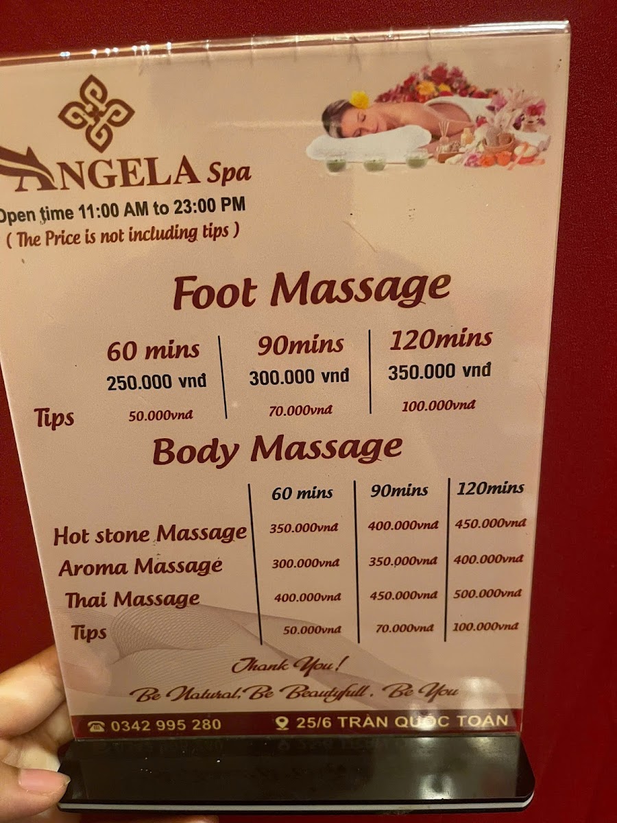 Angela Spa Foot And Body Best Massage